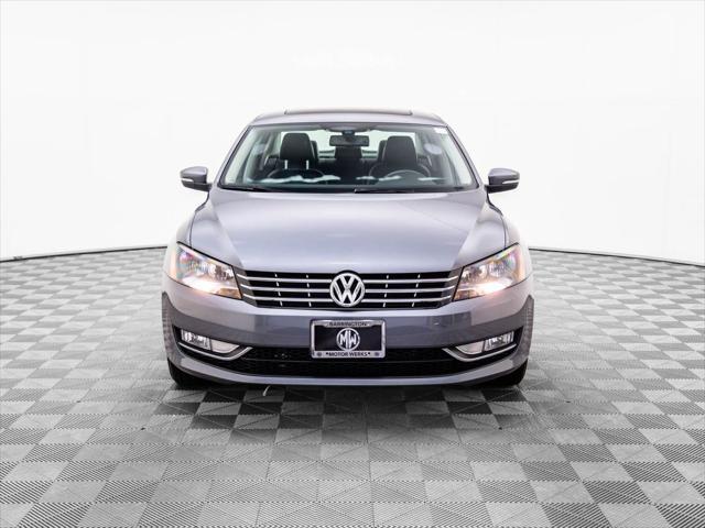 used 2015 Volkswagen Passat car, priced at $16,495
