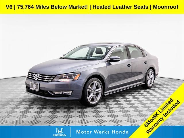 used 2015 Volkswagen Passat car, priced at $16,495