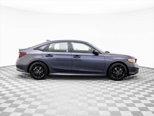 new 2026 Honda Civic Hybrid car, priced at $30,445