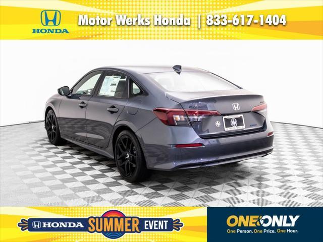 new 2026 Honda Civic Hybrid car, priced at $30,445