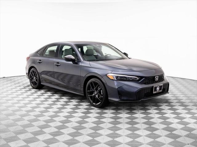 new 2026 Honda Civic Hybrid car, priced at $30,445