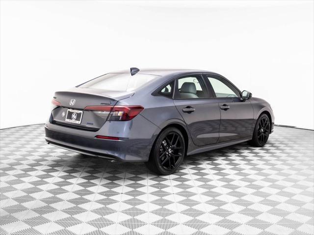 new 2026 Honda Civic Hybrid car, priced at $30,445