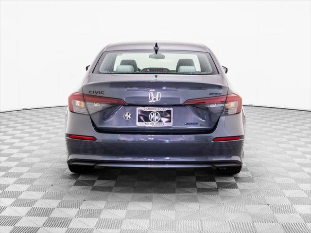 new 2026 Honda Civic Hybrid car, priced at $30,445