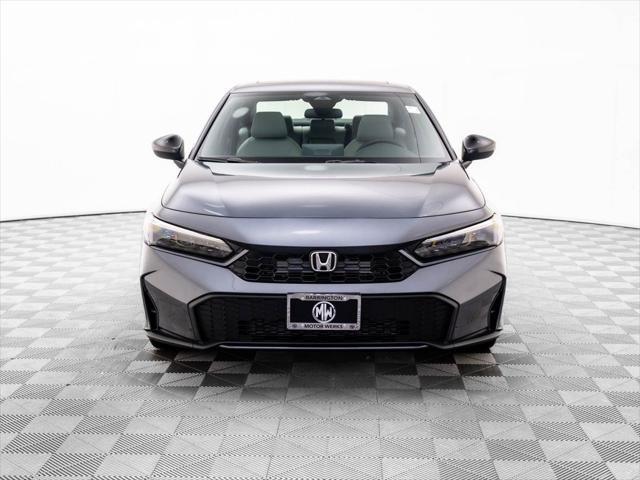 new 2026 Honda Civic Hybrid car, priced at $30,445