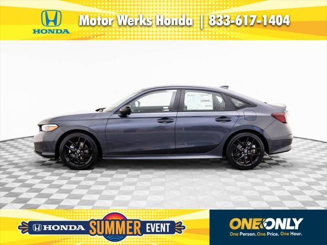 new 2026 Honda Civic Hybrid car, priced at $30,445