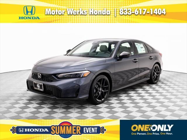 new 2026 Honda Civic Hybrid car, priced at $30,445