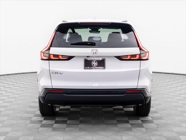 new 2025 Honda CR-V car, priced at $34,121