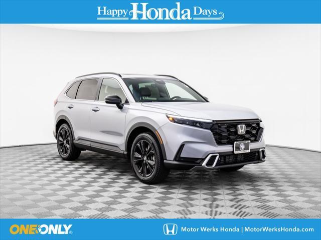 new 2025 Honda CR-V car, priced at $41,450