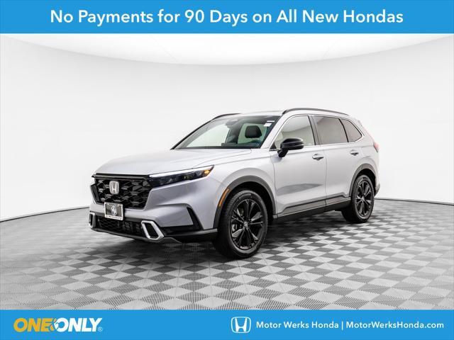 new 2025 Honda CR-V car, priced at $41,450