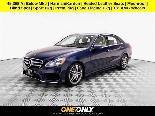 used 2015 Mercedes-Benz E-Class car, priced at $19,395