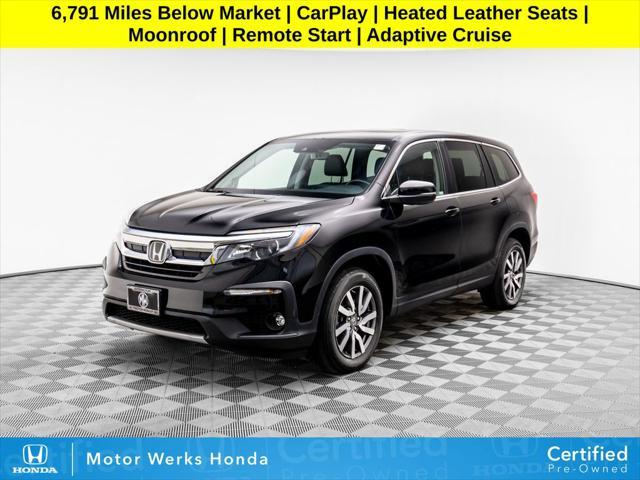 used 2021 Honda Pilot car, priced at $30,295