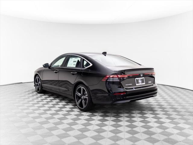 new 2024 Honda Accord Hybrid car, priced at $32,444