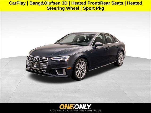 used 2019 Audi A4 car, priced at $24,915