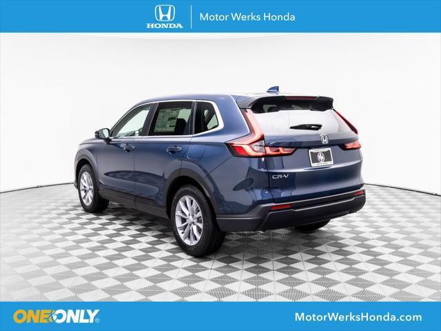 new 2025 Honda CR-V car, priced at $37,395