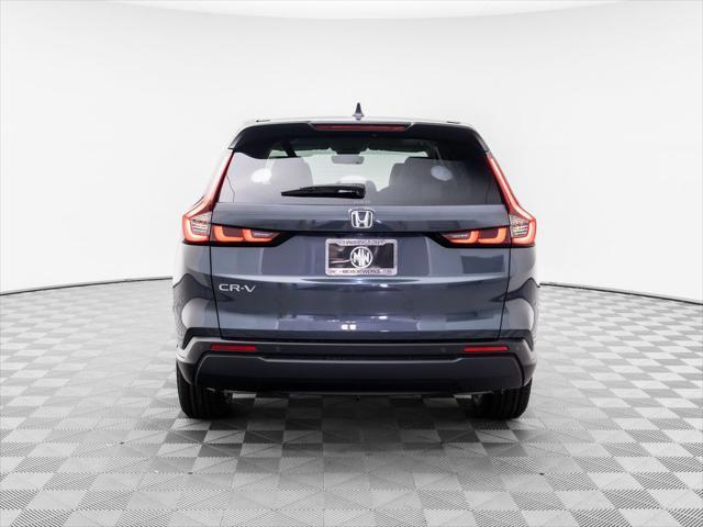 new 2025 Honda CR-V car, priced at $34,700