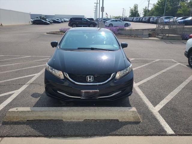 used 2015 Honda Civic car, priced at $15,501