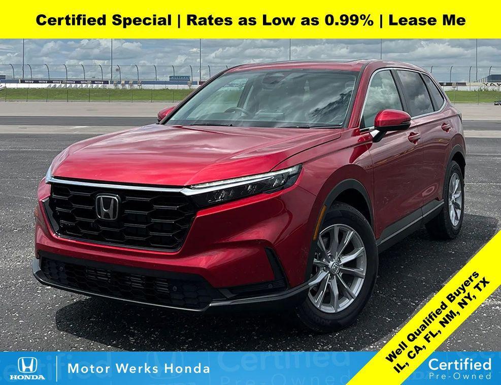 used 2023 Honda CR-V car, priced at $31,701