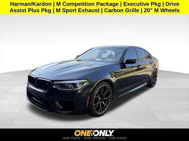 used 2020 BMW M5 car, priced at $68,501