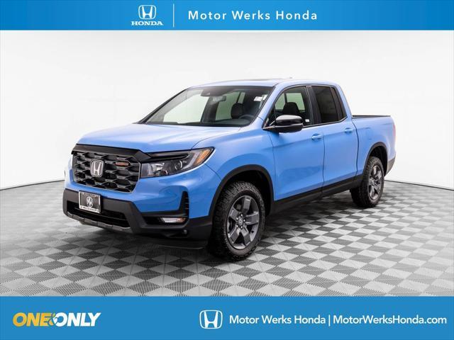 new 2025 Honda Ridgeline car, priced at $44,388