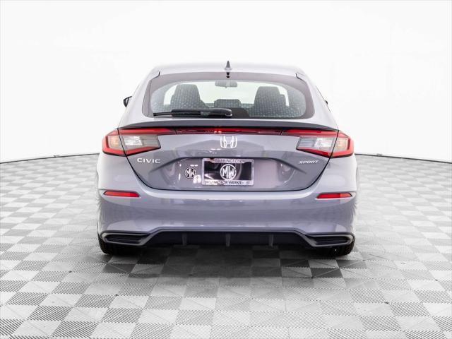 new 2025 Honda Civic car, priced at $27,743