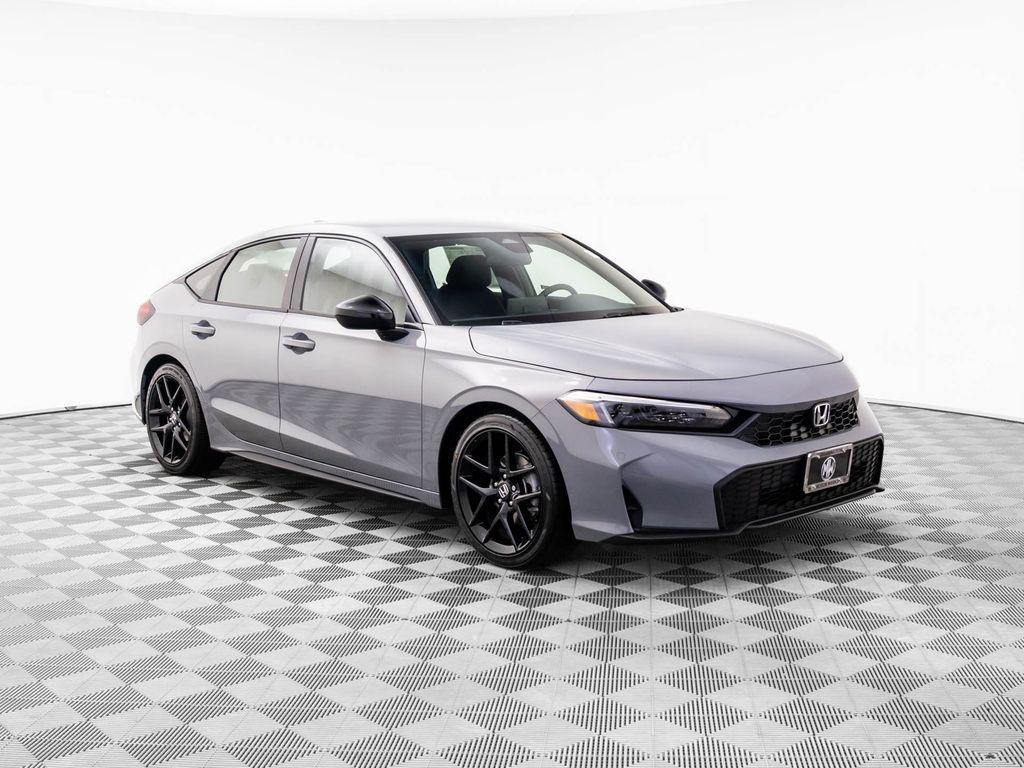 new 2025 Honda Civic car, priced at $27,743