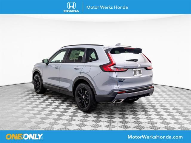 new 2026 Honda CR-V Hybrid car, priced at $42,075