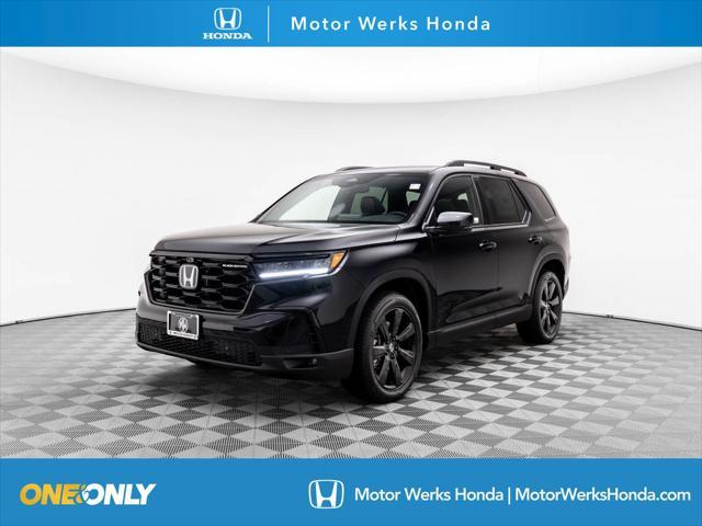 new 2025 Honda Pilot car, priced at $52,499