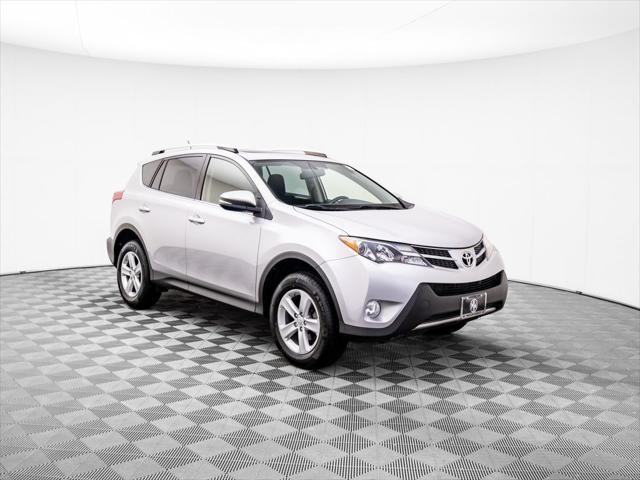 used 2014 Toyota RAV4 car, priced at $14,995