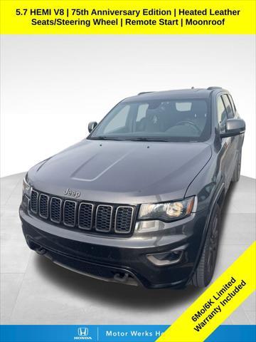 used 2016 Jeep Grand Cherokee car, priced at $17,501