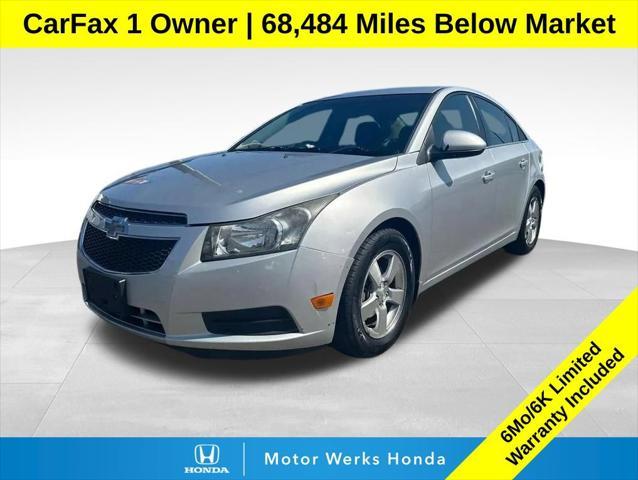 used 2014 Chevrolet Cruze car, priced at $9,501