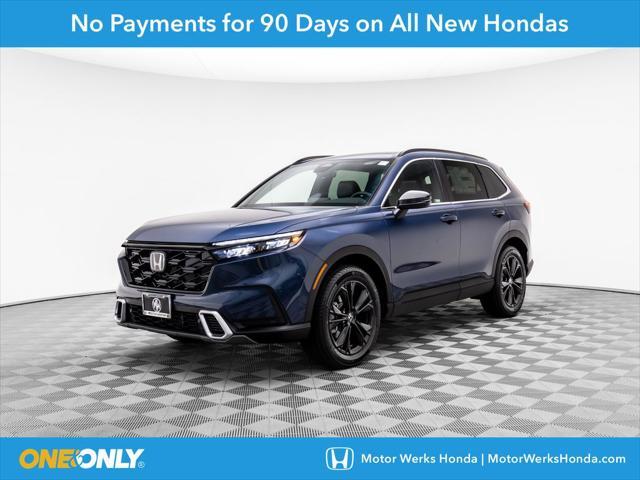 new 2025 Honda CR-V car, priced at $41,450