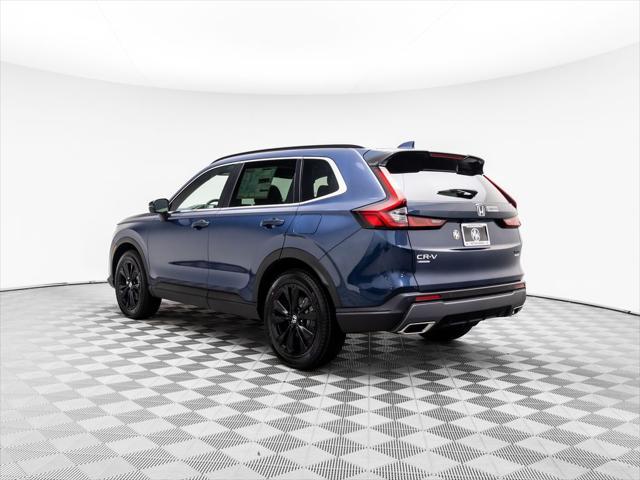 new 2025 Honda CR-V car, priced at $41,450