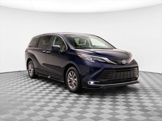 used 2024 Toyota Sienna car, priced at $46,995