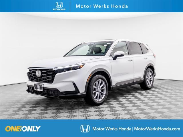 new 2025 Honda CR-V car, priced at $34,040