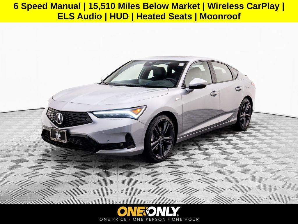 used 2023 Acura Integra car, priced at $28,995
