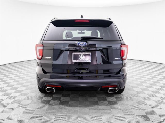 used 2017 Ford Explorer car, priced at $22,501