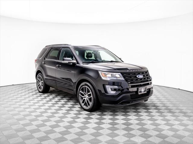 used 2017 Ford Explorer car, priced at $22,501