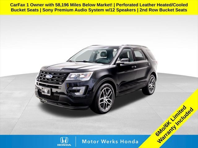 used 2017 Ford Explorer car, priced at $22,501