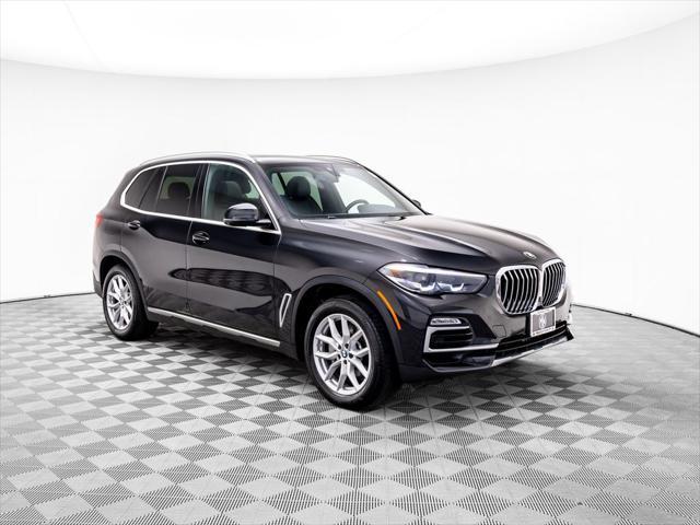 used 2021 BMW X5 car, priced at $36,501