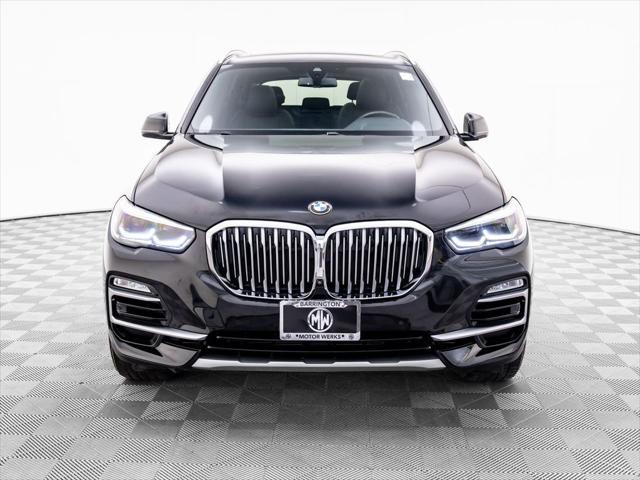 used 2021 BMW X5 car, priced at $36,501