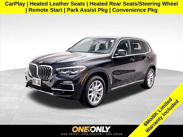 used 2021 BMW X5 car, priced at $36,501