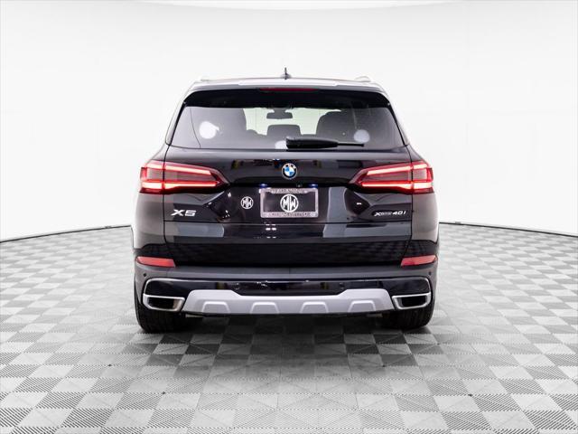 used 2021 BMW X5 car, priced at $36,501