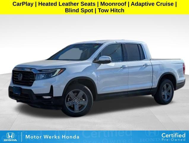 used 2022 Honda Ridgeline car, priced at $33,301