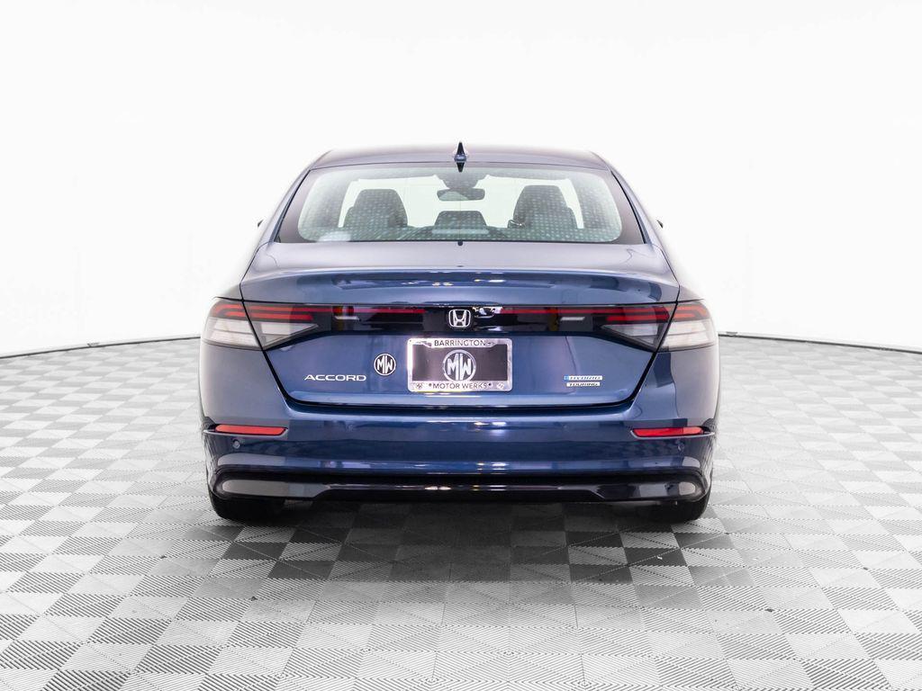 used 2024 Honda Accord Hybrid car, priced at $33,995