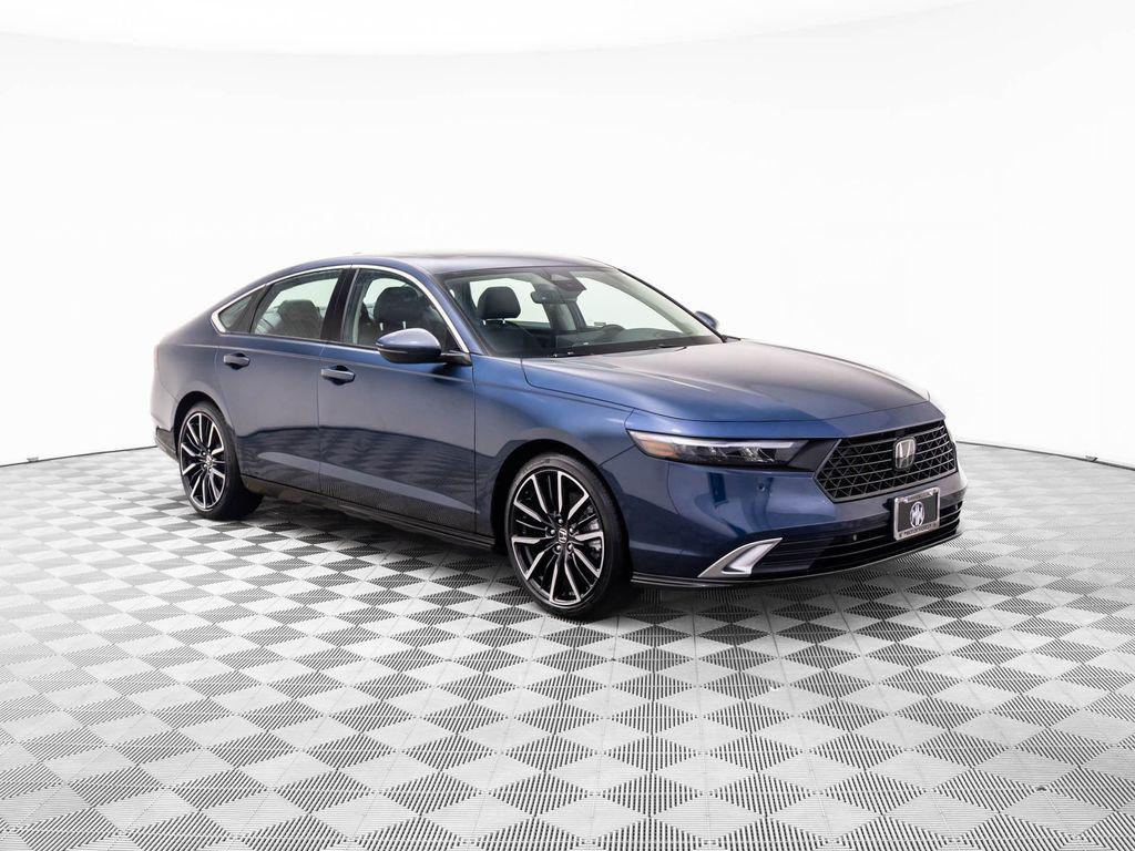 used 2024 Honda Accord Hybrid car, priced at $33,995