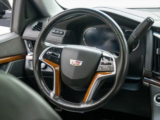 used 2016 Cadillac Escalade car, priced at $27,495