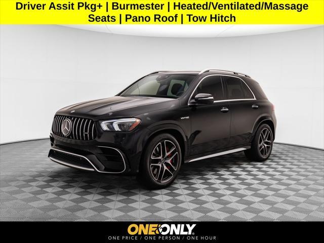 used 2021 Mercedes-Benz AMG GLE 63 car, priced at $73,425