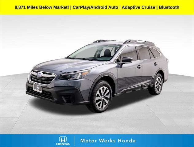 used 2021 Subaru Outback car, priced at $21,995