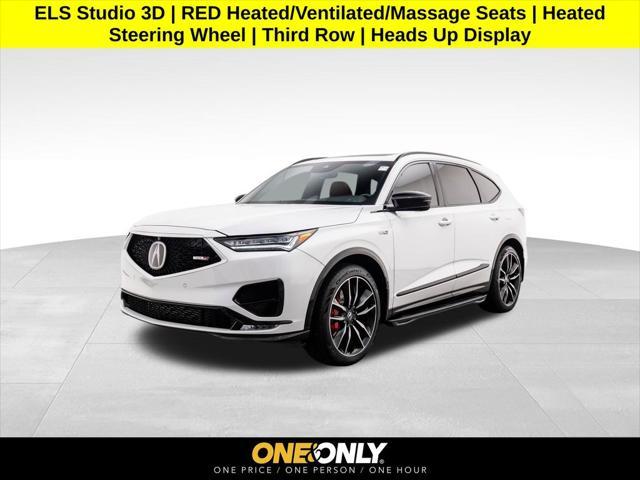 used 2022 Acura MDX car, priced at $56,600