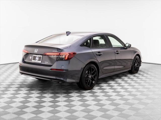 new 2025 Honda Civic Hybrid car, priced at $29,339